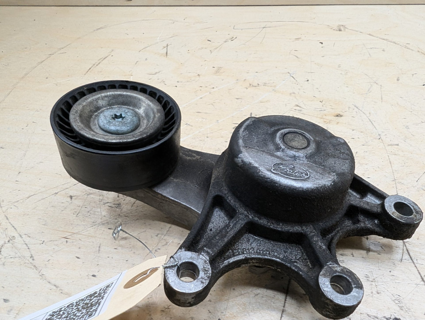 OEM BMW E84 F10 F22 F25 F30 F32 Engine N20 N26 Serpentine Belt Tensioner Pulley