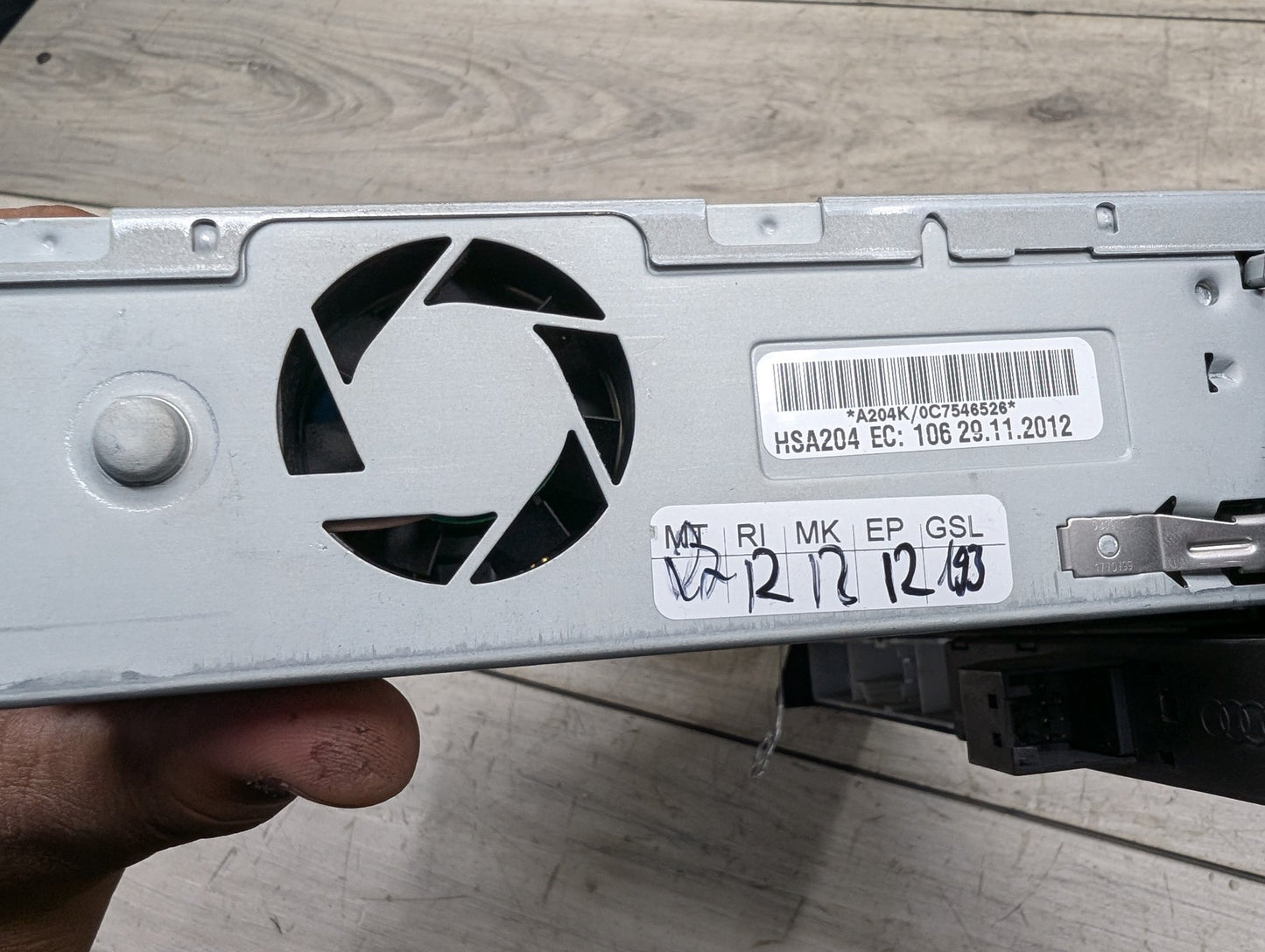 2008 - 2017 Audi S5 8T Radio CD Player 8R1035746C