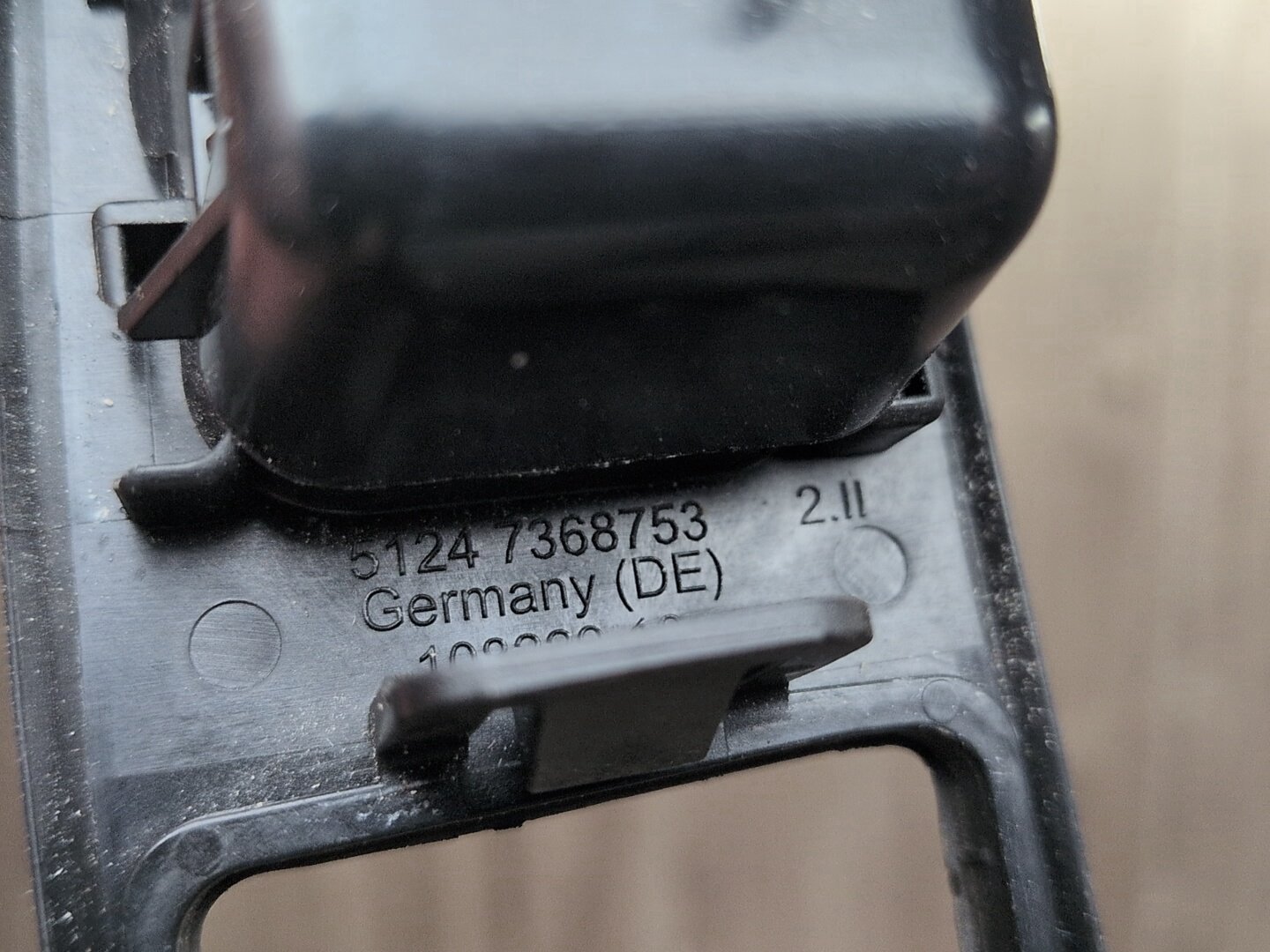 OEM BMW F22 F23 F30 F32 F36 F80 F82 F87 M3 M4 Trunk Lid Release Switch Handle