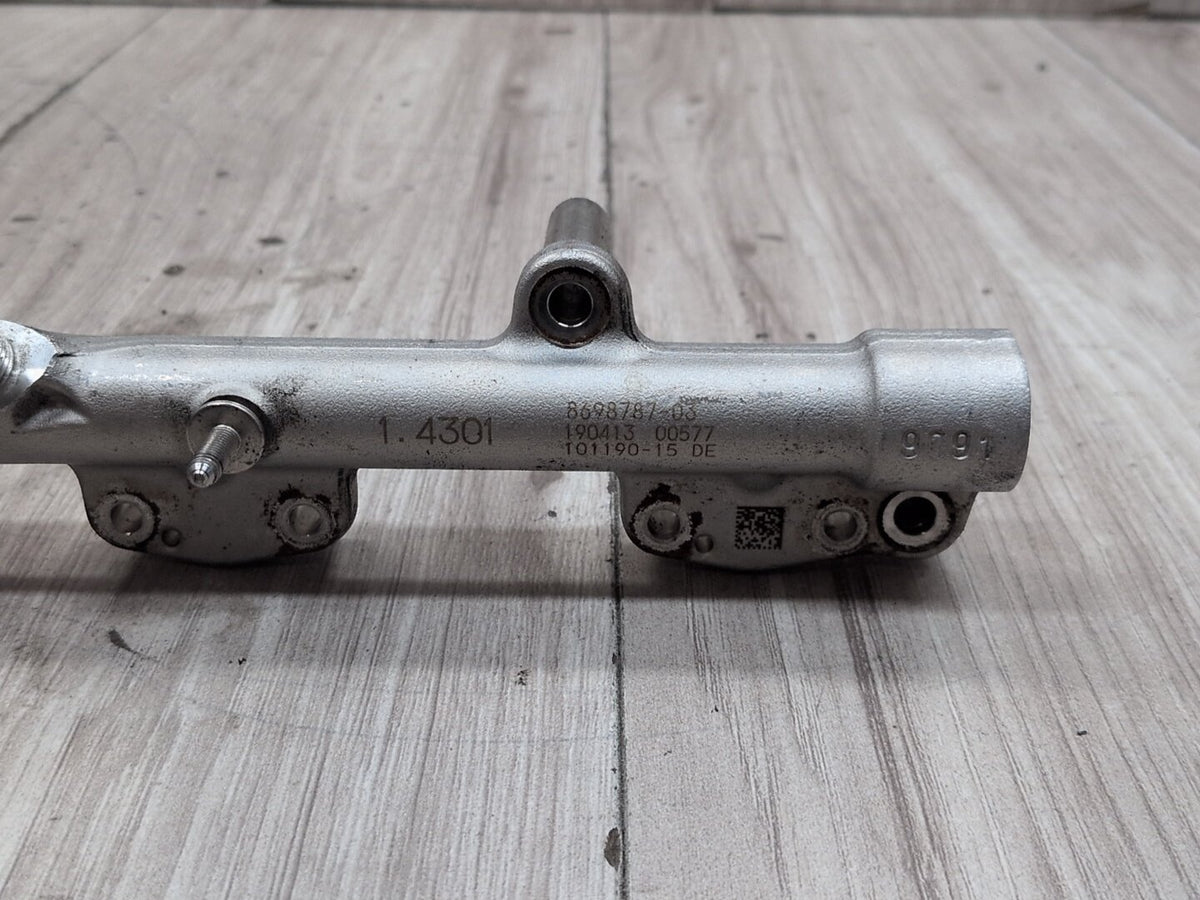 2019-2026 BMW G05 X5 B58B30M1 Engine Motor Fuel Injector Rail Line 8698787