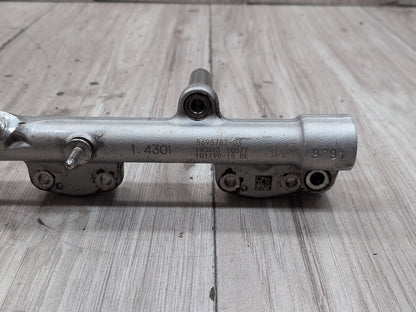 2019-2026 BMW G05 X5 B58B30M1 Engine Motor Fuel Injector Rail Line 8698787
