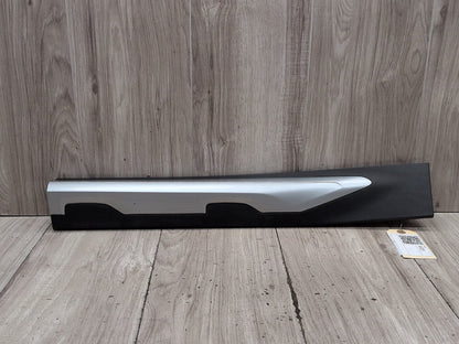 18-24 OEM BMW G01 G02 X3 X4 Rear Left Driver Side Lower Door Trim Molding