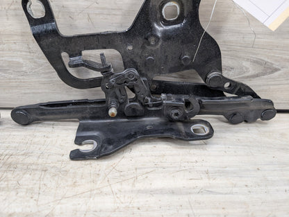 OEM BMW F15 F16 F85 X5 X6 Left Right Hood Hinge Support Bracket Brace SET
