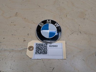 OEM BMW E90 F02 F22 F30 F32 F36 F80 F87 M3 M4 Rear Trunk Lid Round Emblem 74mm