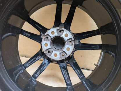 OEM BMW G20 G22 G23 G26 M340 M440 Rim Wheel 19x8 ET:27 Double Spoke Style 791M