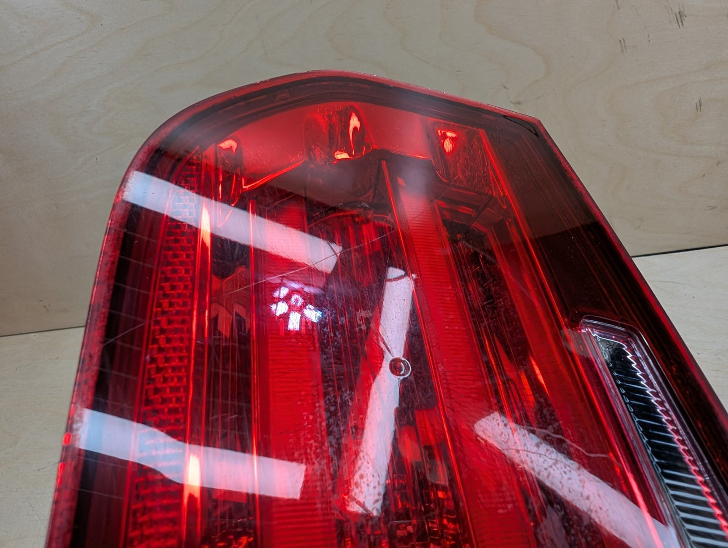 12-15 OEM BMW F30 F80 328 335 M3 Rear Right Passenger Side Inner Tail Light Lamp
