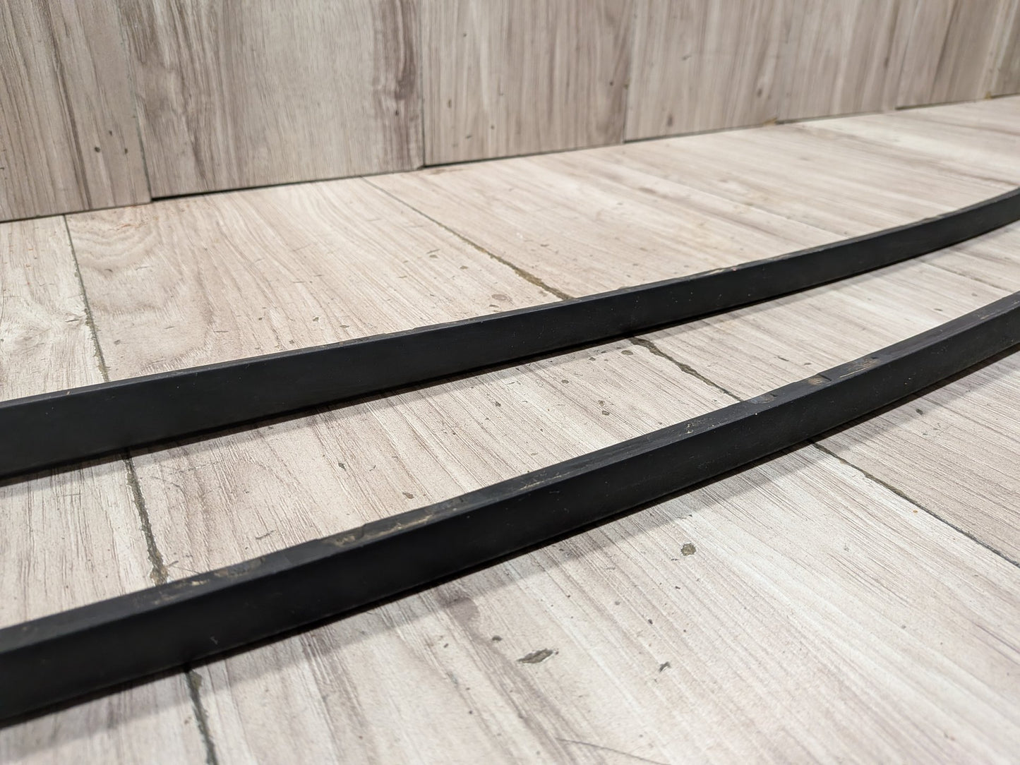 2010-2016 Audi S4 B8 Front Left Right Side Windshield Drip Trim Molding SET OEM