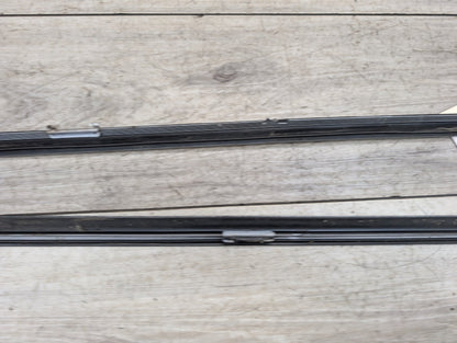 2007-2013 BMW X5 E70 Front Left Right Side Windshield Drip Trim Molding SET 7250395