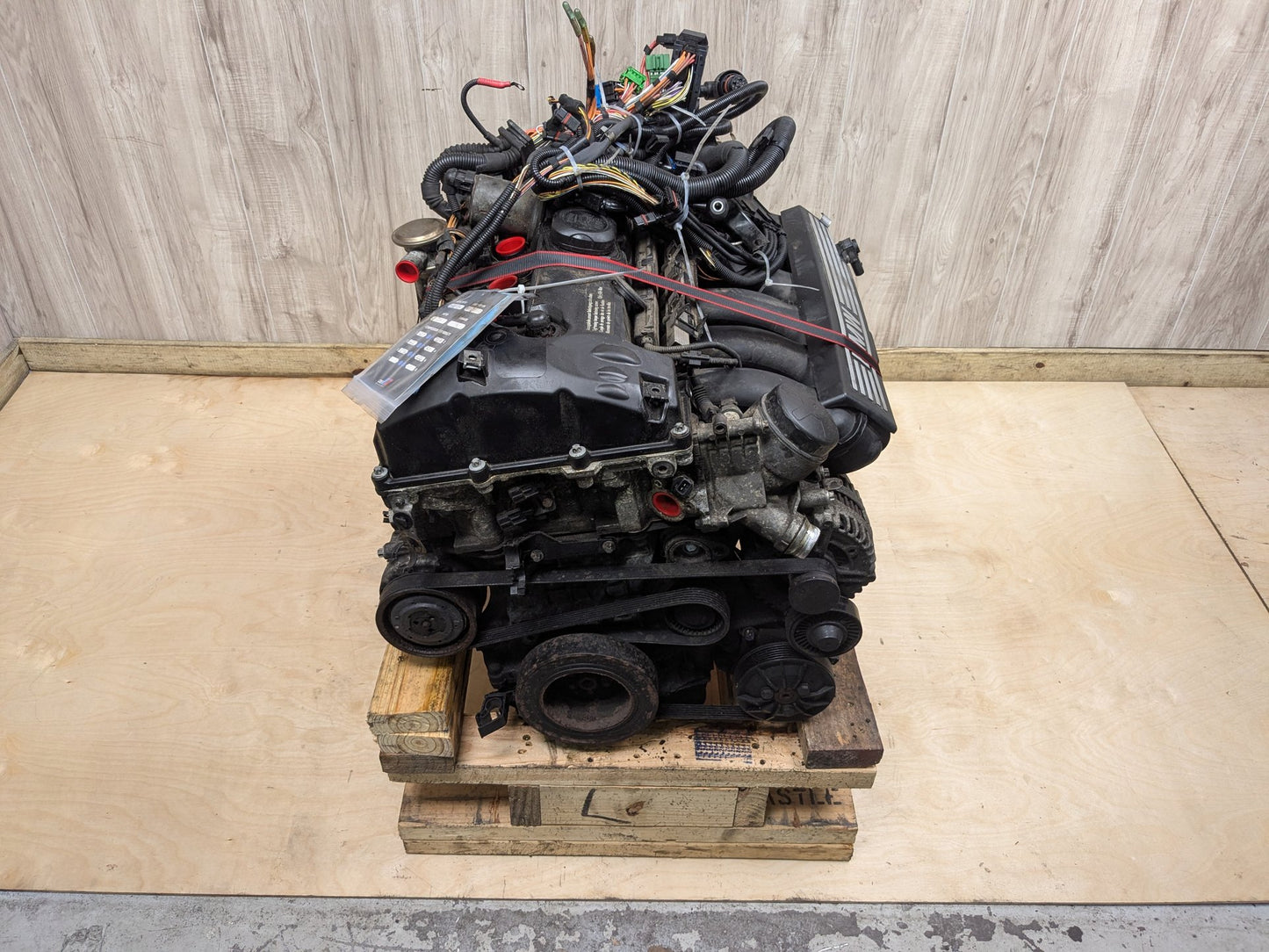VIDEO! OEM BMW E88 E90 E92 E93 N51 COMPLETE Engine Motor N51B30A RWD 158k Ran!