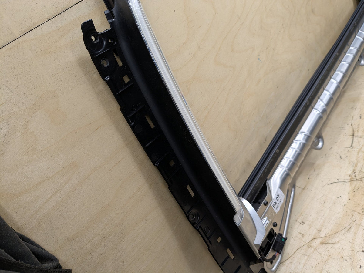 OEM BMW G12 740 750 M760 Rear Right Passenger Door Sun Blind Shade Roller Light