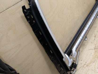 OEM BMW G12 740 750 M760 Rear Right Passenger Door Sun Blind Shade Roller Light