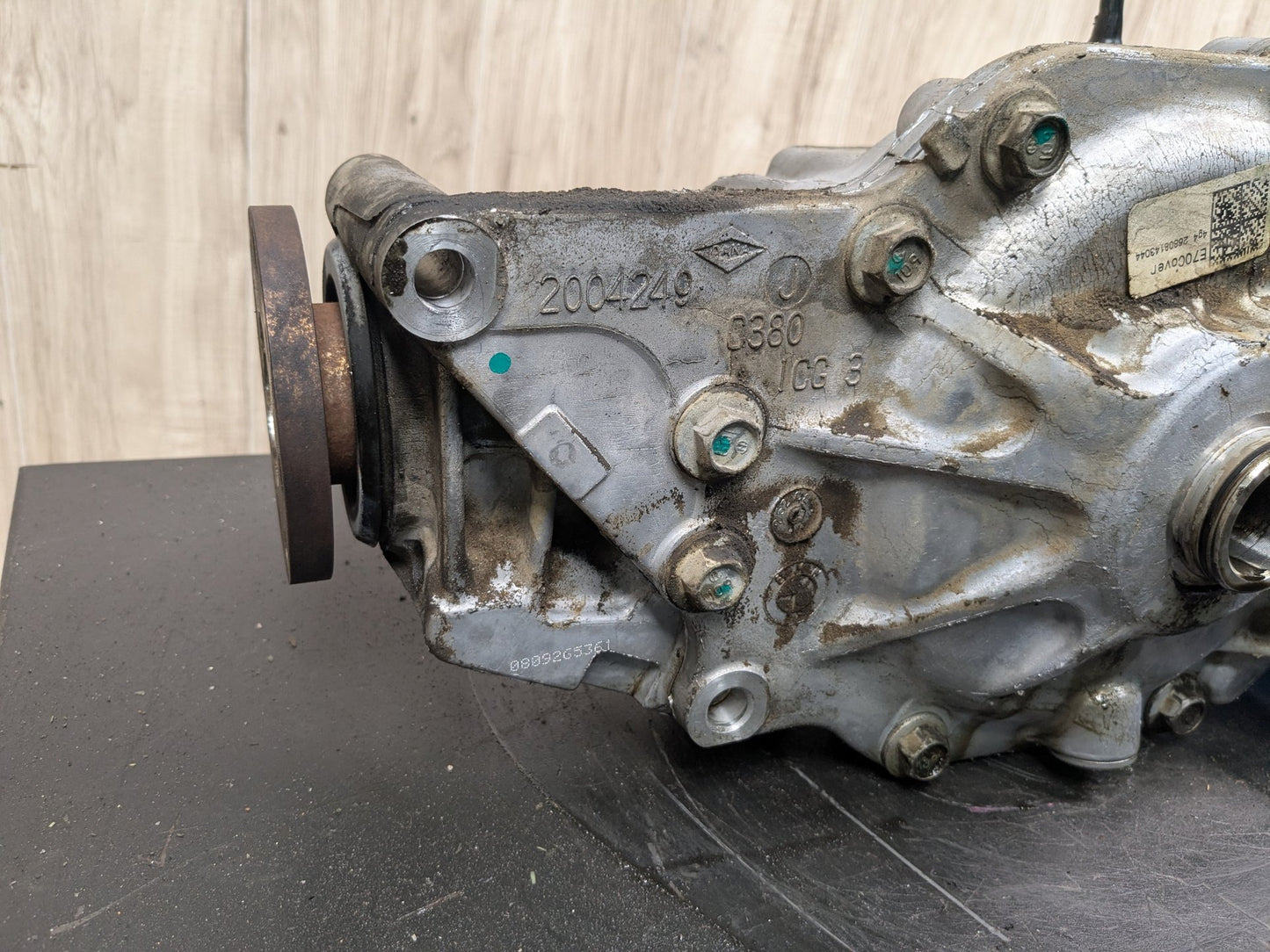 07-10 OEM BMW E70 X5 N62 4.8L Front Differential Axle Carrier AT Ratio 3.91