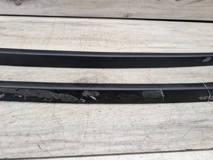 2021-2026 BMW 430i G22 Front Left Right Side Windshield Drip Trim Molding SET 7475009