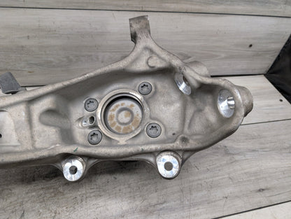 2019-2026 BMW X5 G05 Front Left Driver Spindle Knuckle w/ Bearing 6876655