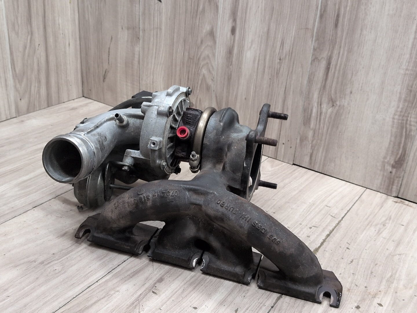 2015-2018 Audi 8U Q3 CCTA Engine Motor Turbo Charger w/ Manifold 06J145713T