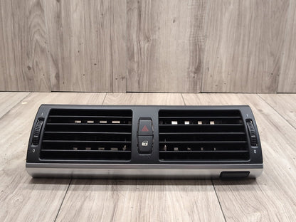 07-14 OEM BMW E70 E71 X5 X6 X5M X6M Center Middle AC Air Dash Grille Vent