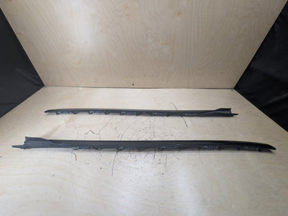 2019-2026 BMW X5 G05 Front Left Right Side Windshield Drip Trim Molding SET 7463527 OEM