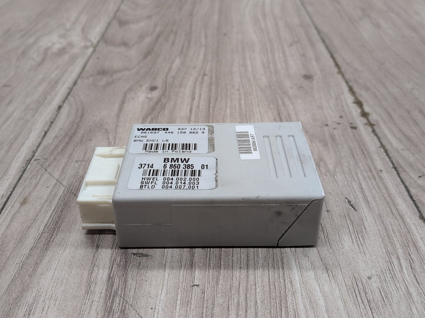 10-15 OEM BMW F01 F02 F07 550 750 760 Air Suspension Control Unit Module WABCO