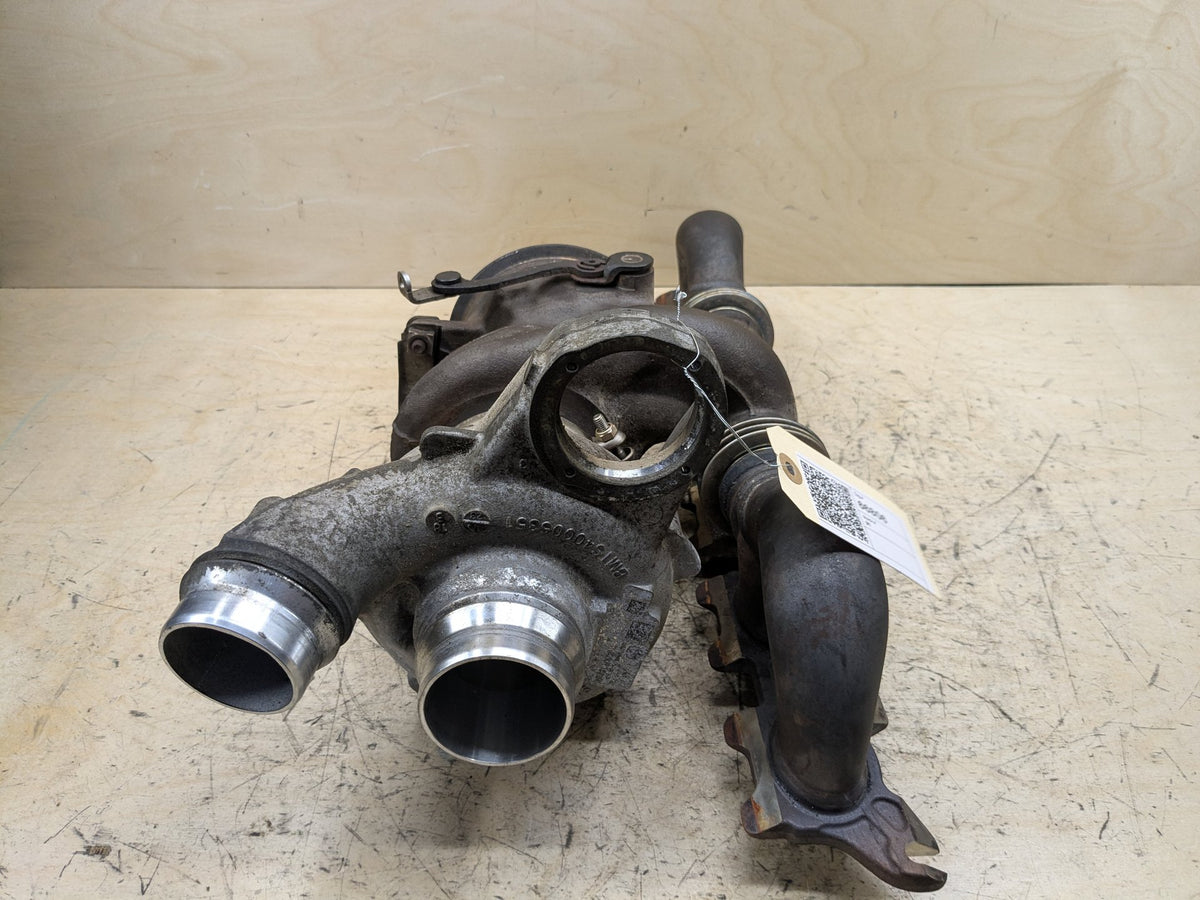 16-19 OEM BMW F30 F32 G30 G12 340 440 B58 Turbo Charger w/ Manifold B58 EWG