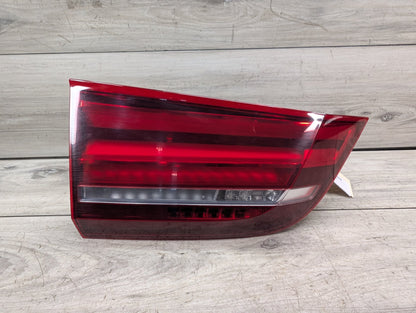 14-18 OEM BMW F15 F85 X5 X5M Rear Left Driver Side Trunk Inner Stop Tail Light