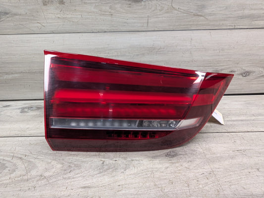 14-18 OEM BMW F15 F85 X5 X5M Rear Left Driver Side Trunk Inner Stop Tail Light