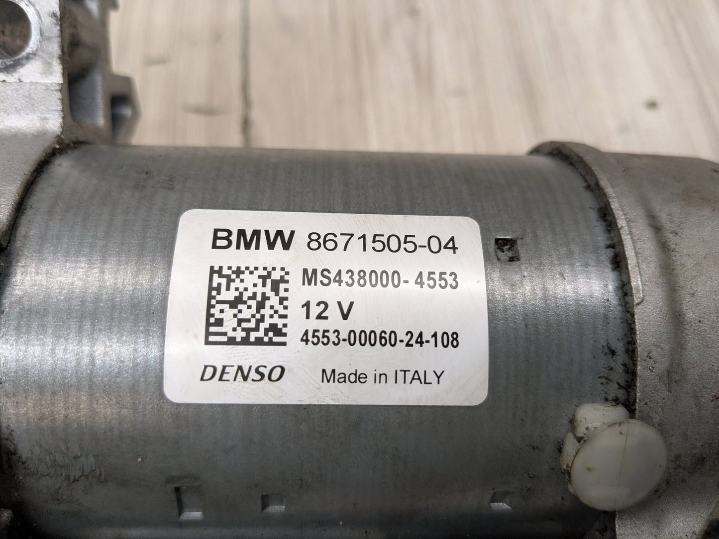 OEM BMW F90 F97 G01 G05 G20 G26 G30 G80 G82 Engine B58 S58 Starter Motor 8671505