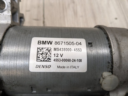 OEM BMW F90 F97 G01 G05 G20 G26 G30 G80 G82 Engine B58 S58 Starter Motor 8671505