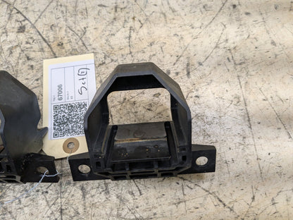 2007-2013 BMW 328i E92 Radiator Lower Mounting Brackets SET 7591647 OEM