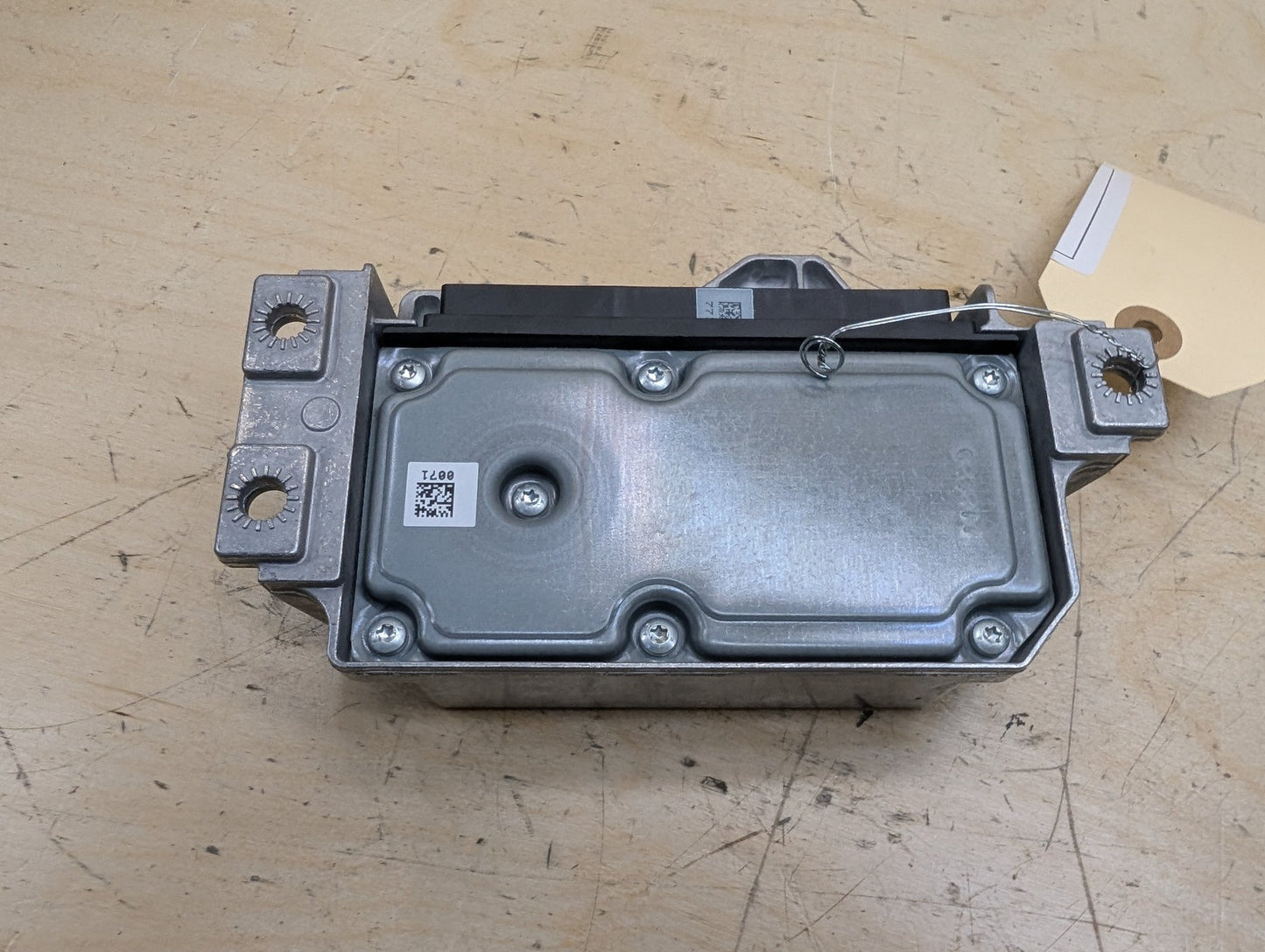08-13 OEM BMW E82 E90 E92 AirBag Air Bag SRS ICM Control Module Unit ECU Comp