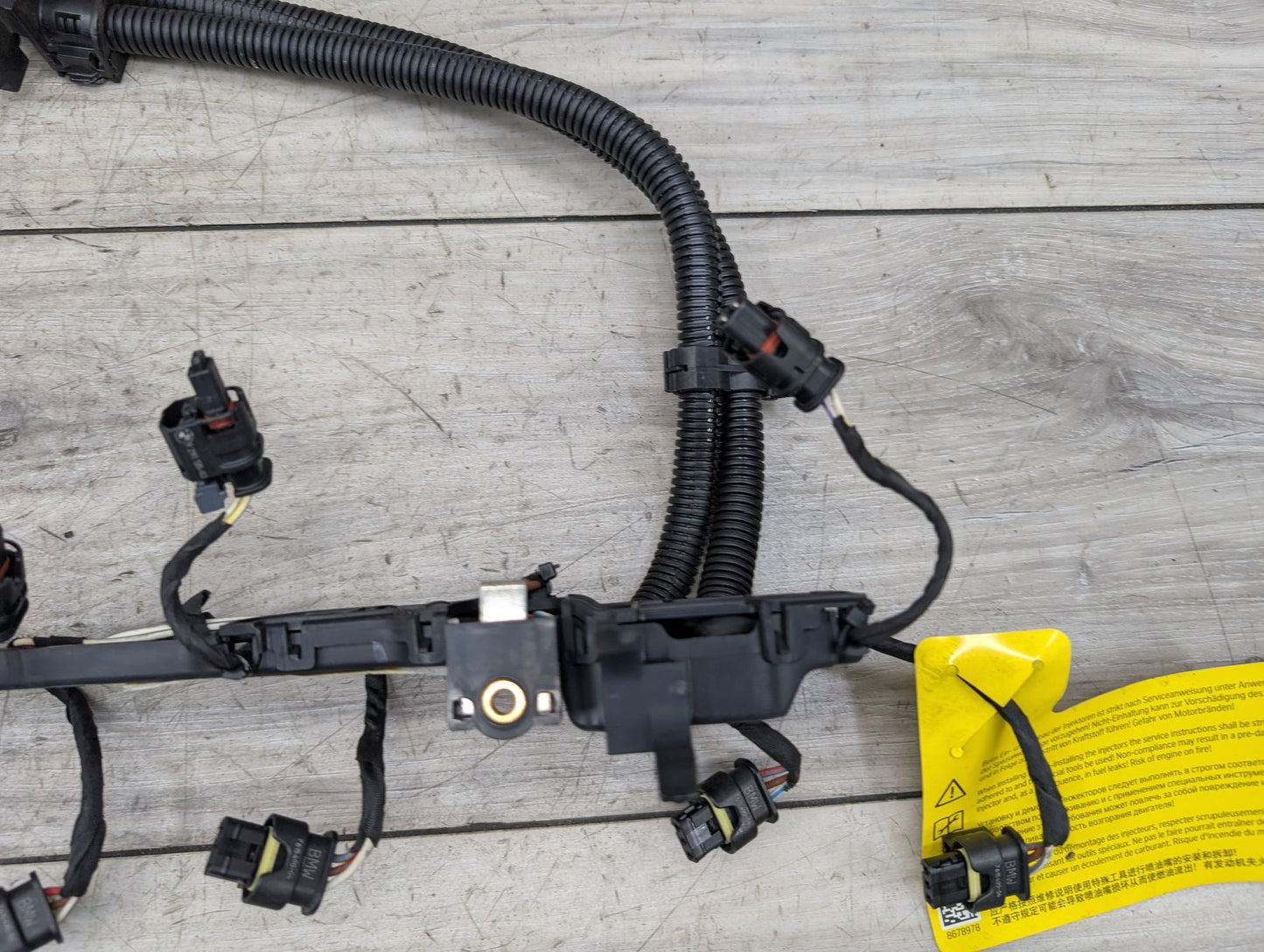 2018 - 2023 BMW X3 G01 Engine Motor Ignition Injector Wiring Wire Harness 8655878 B58B30M0