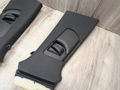 2010-2016 Audi S4 B8 - A B C Pillar Interior Trims SET PN: 8K0867234