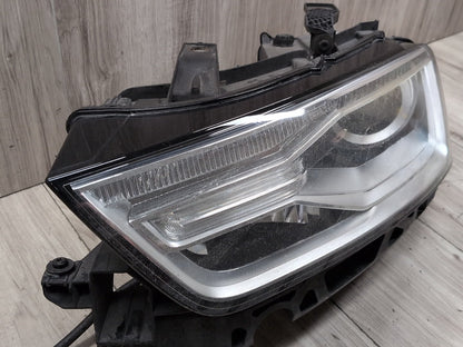 2015-2018 Audi Q3 8U Front Left Driver Headlight 8U0941005E OEM