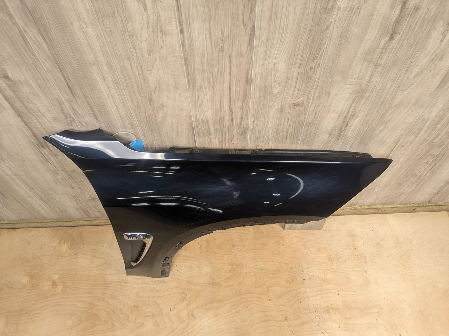 2015-2018 BMW X5 F85 Front Right Passenger Fender Panel Black 416