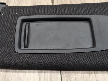 17-20 OEM BMW F90 G30 530 540 M550 M5 Interior Right Passenger Sun Visor Black