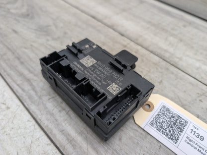 2009 - 2017 Audi Q5 8R Right Front Door Control Module 8K0959792R EA888