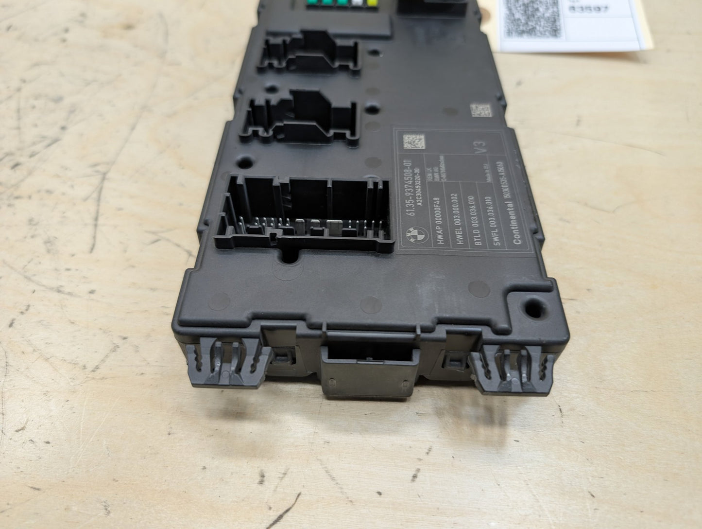 OEM BMW F22 F30 F32 F36 F80 F82 REM Rear Body Control Electronic Module BCM Box