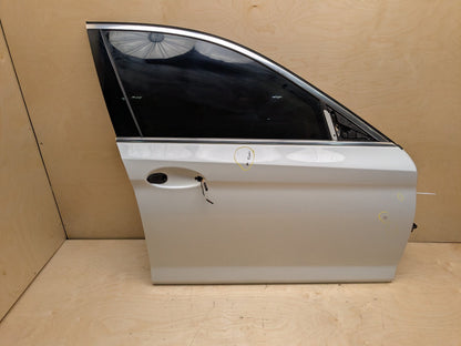 OEM BMW F90 G30 530 540 M550 M5 Front Right Passenger Door Shell Panel White A96