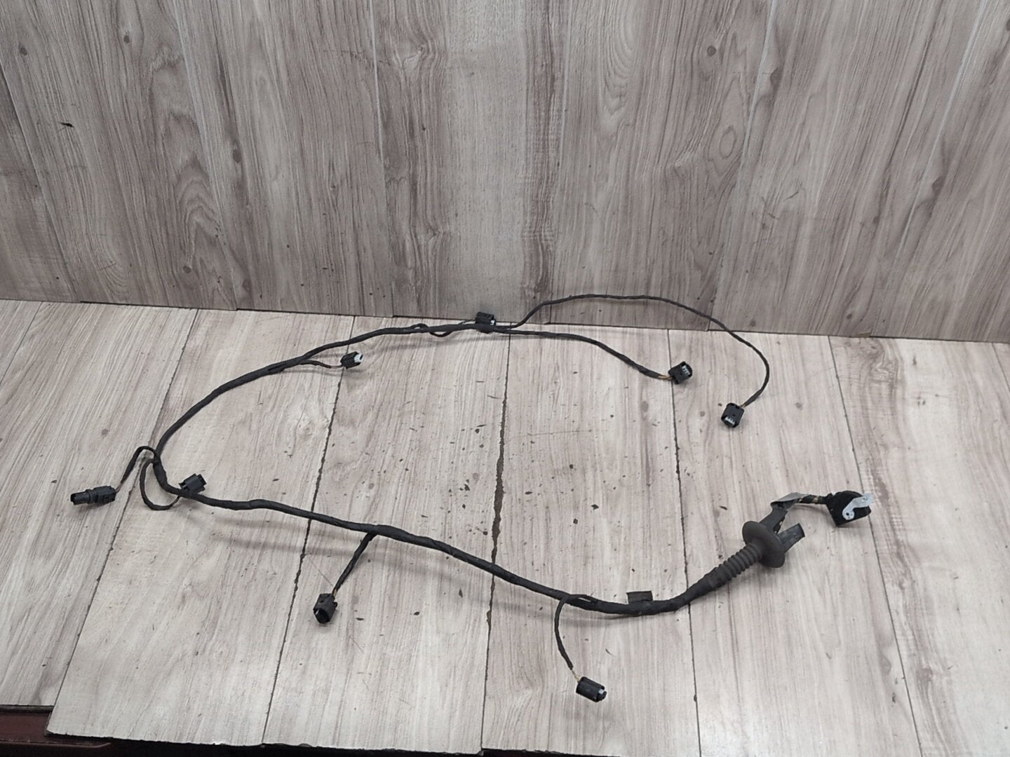 2004-2010 BMW M6 E64 Rear Bumper PDC Parking Sensor Wiring Wire Harness 6948739 OEM
