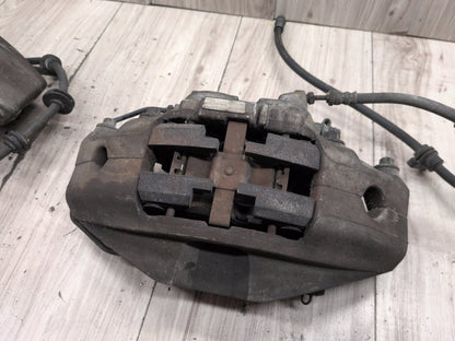 16-22 OEM BMW G11 G12 745eX 750i 750iX Front Left Right Brake Caliper Gray SET
