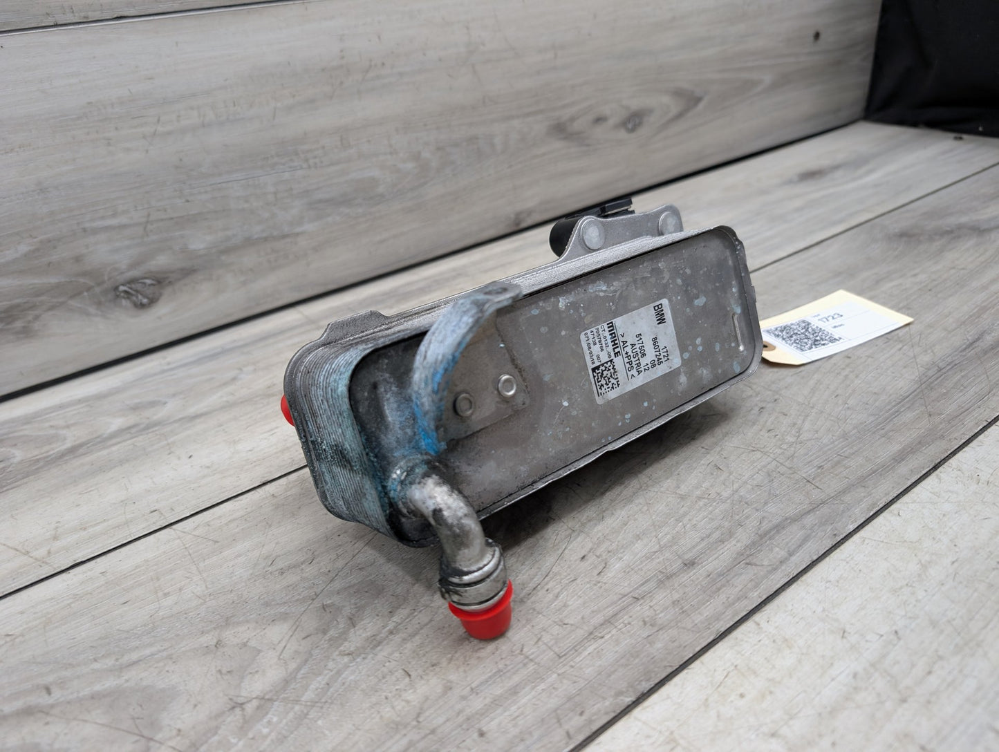 PRE-LCI OEM BMW G01 G12 G30 540 X3 Transmission Oil Cooler Heat Exchanger B58