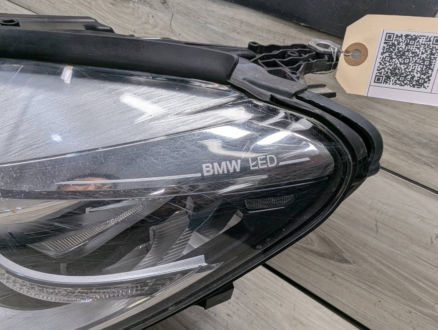 16-19 OEM BMW G12 740 750 Left Driver LED Headlight w/ Modules SET
