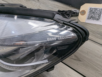 16-19 OEM BMW G12 740 750 Left Driver LED Headlight w/ Modules SET
