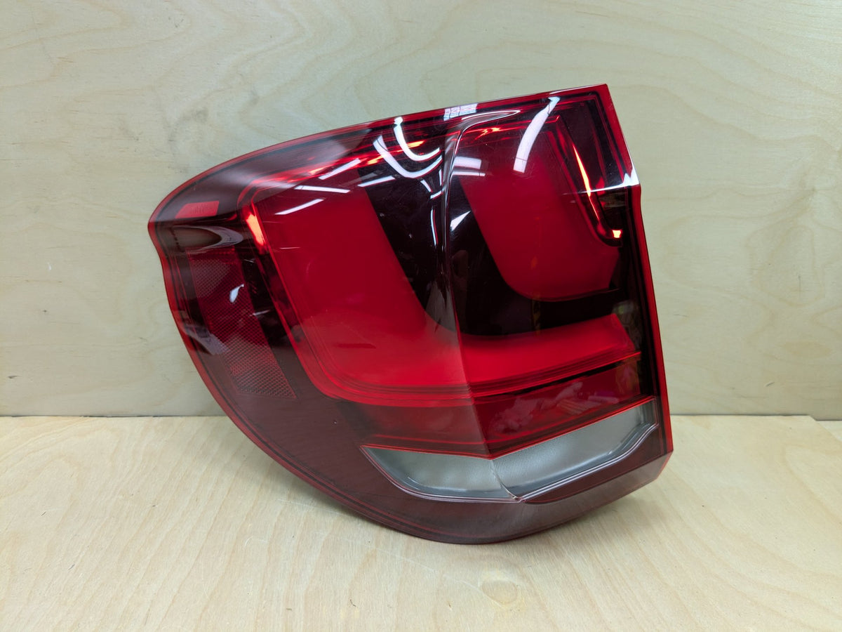 14-18 OEM BMW F15 F85 X5 X5M Rear Left Driver Side Outer Stop Tail Light