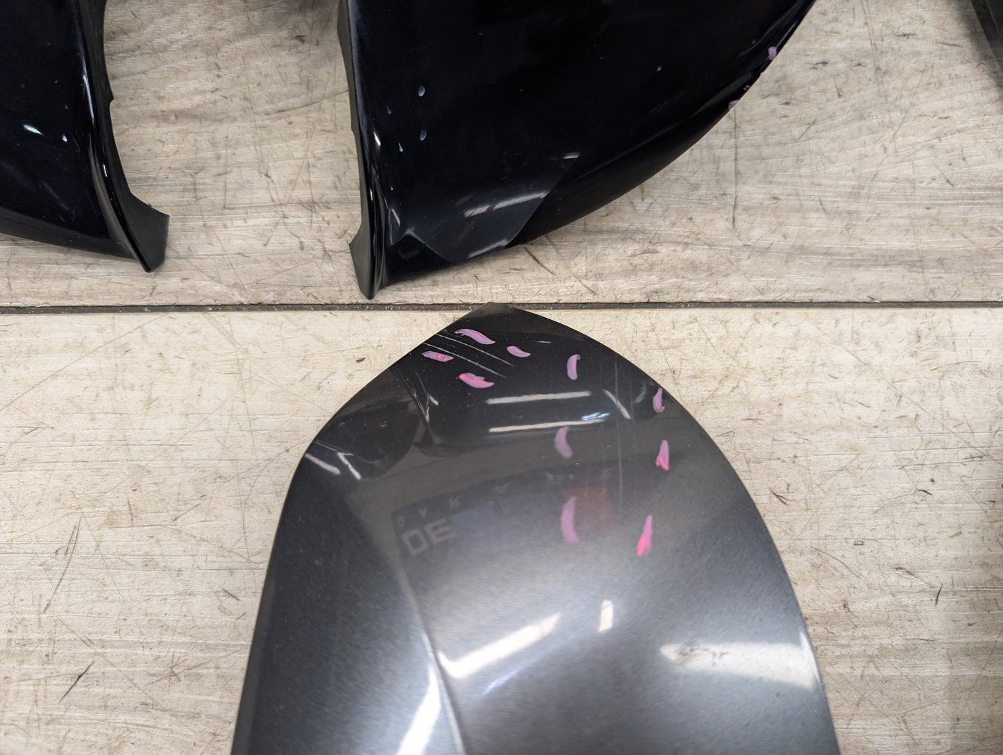 12-20 OEM BMW F30 F32 F33 F36 Front Left Right Side Mirror Cap Covers SET