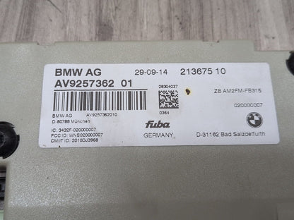2012-2018 BMW M6 F06 Antenna Telematics Control Module 9257362