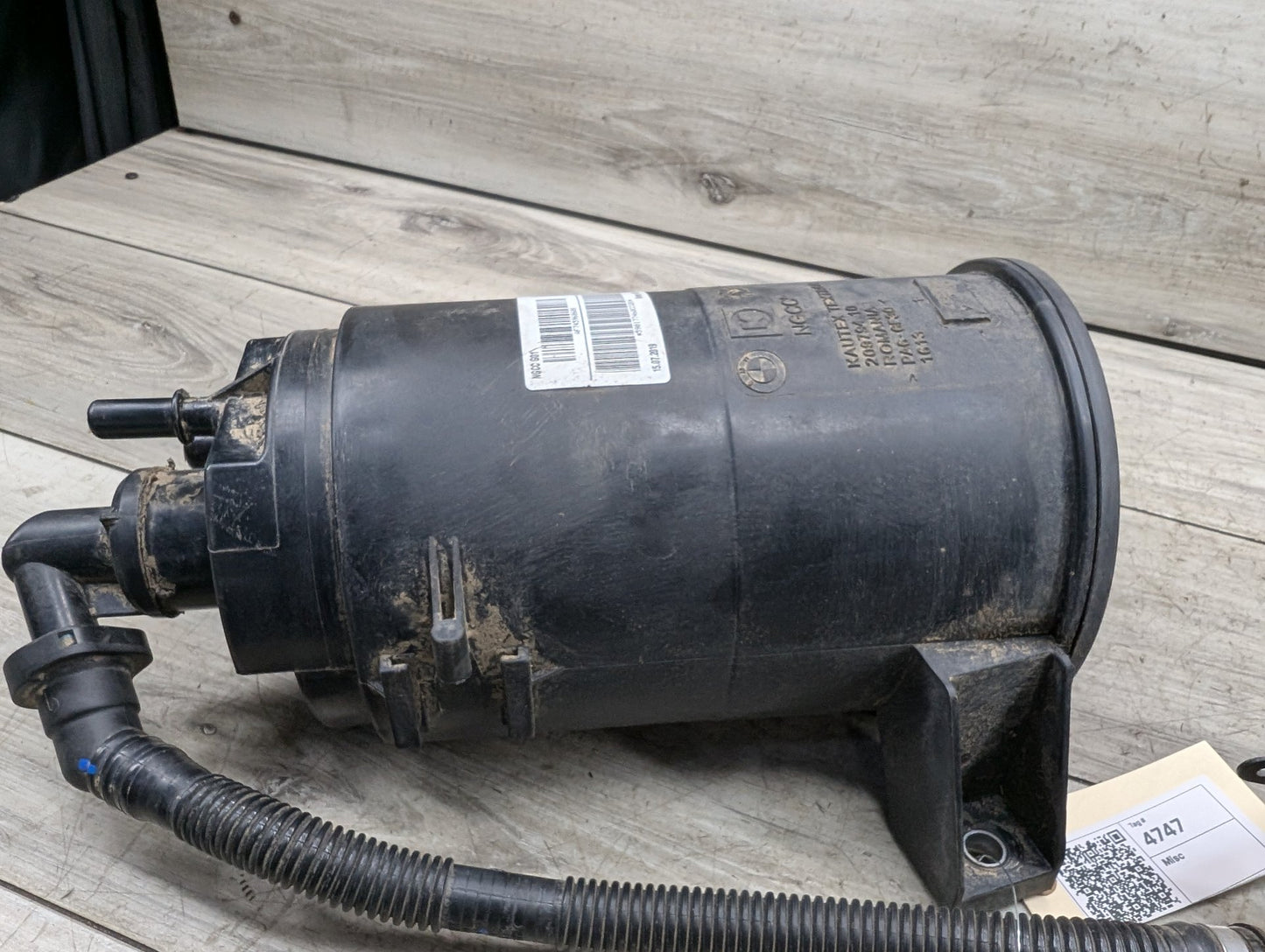 OEM BMW G01 G02 F97 X3 X4 Charcoal Filter Fuel Tank Vapor Evaporator Canister