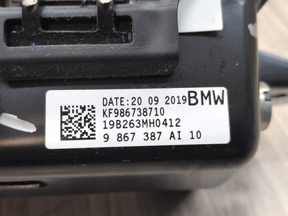 OEM BMW G20 330 M340 G42 G87 M2 Front Right Passenger Lower Dash Knee Airbag