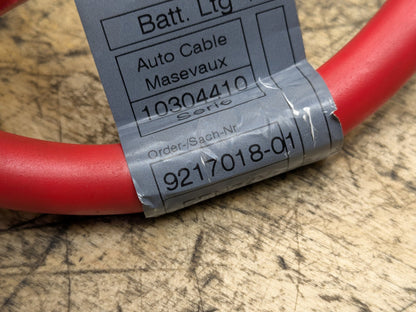 OEM BMW E82 E88 E90 E92 328 335 M3 Battery Plus Pole Terminal Positive Red Cable