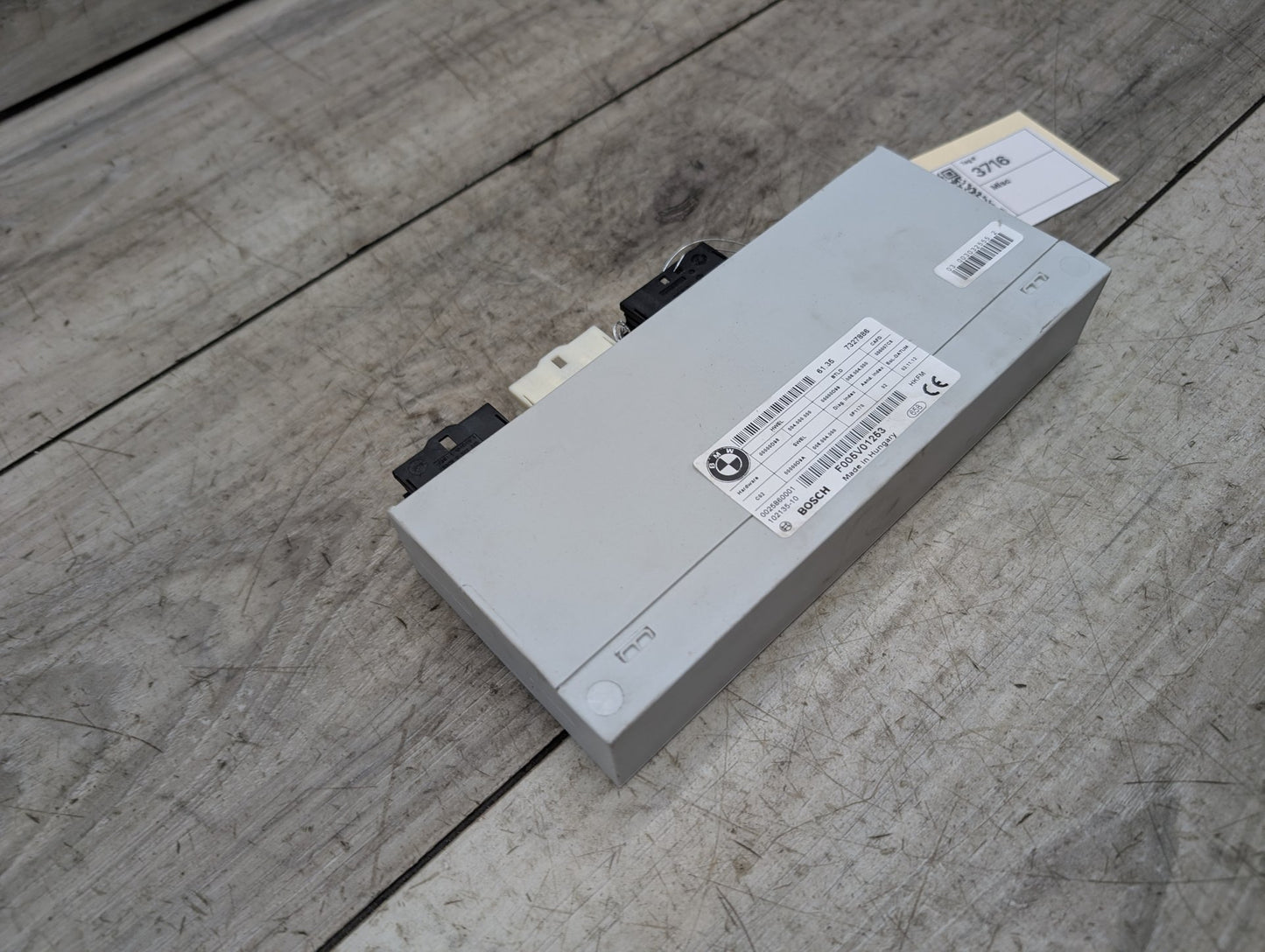 OEM BMW F01 F02 F07 F10 F25 528 535 750 Trunk Lid Tailgate Lift Control Module