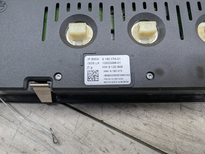 2007-2013 BMW 328i E93 Headlamp Switch 9180076